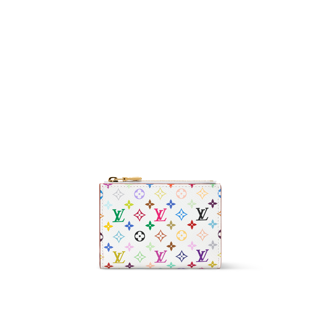 LV×TM ポルトフォイユ・リサ LOUIS VUITTON ポルトフォイユリサブラック